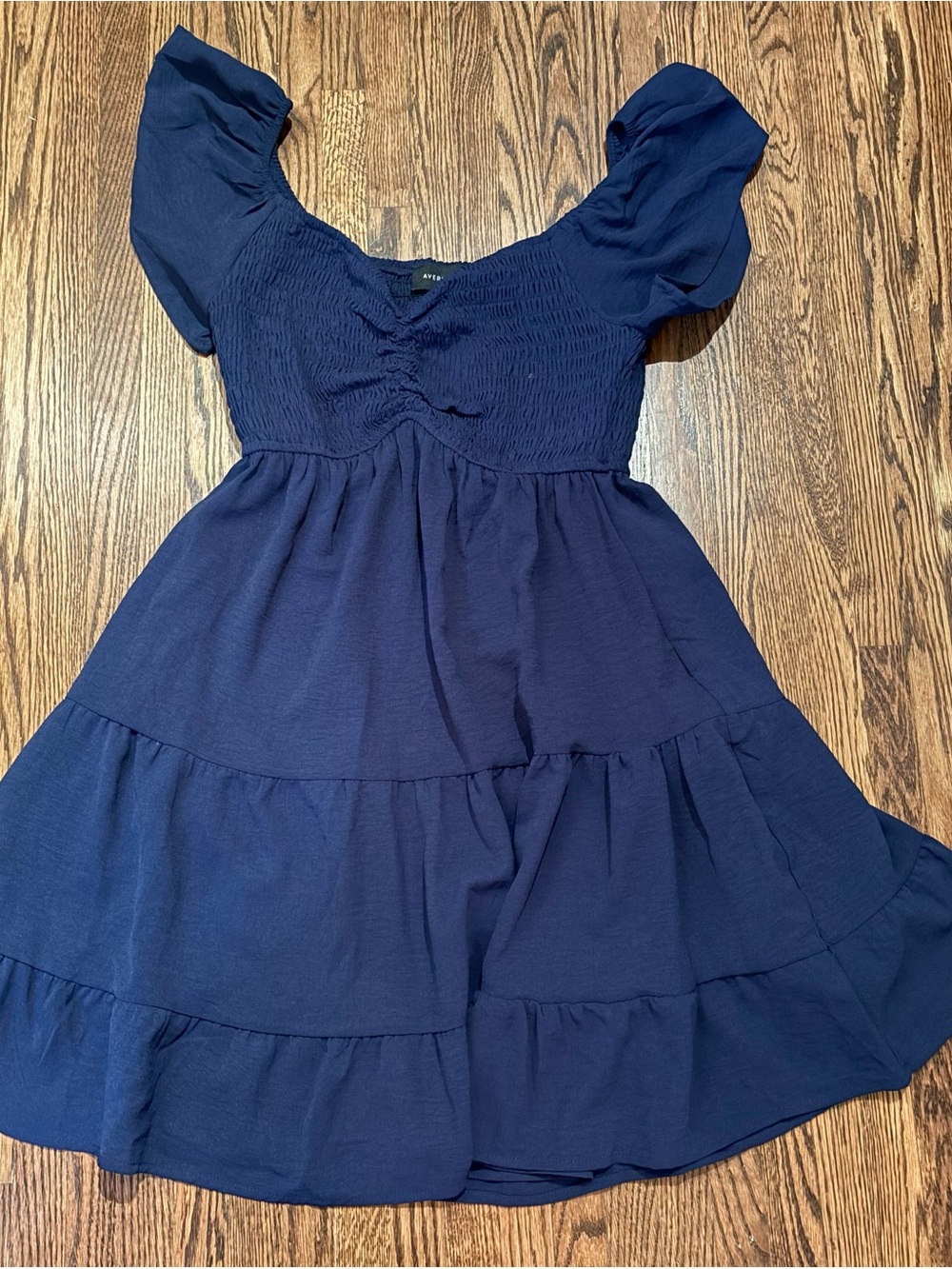 Avery Rayne blue dress